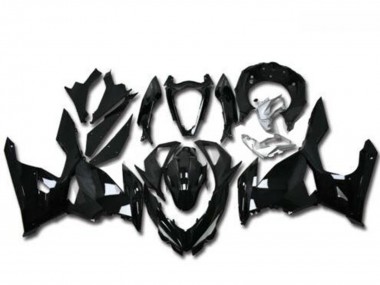 2018-2024 Kawasaki EX400 Motorcycle Fairings - Glossy Black