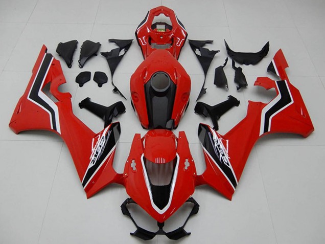 2017-2023 Honda CBR1000RR Motorcycle Fairing - Red Black White