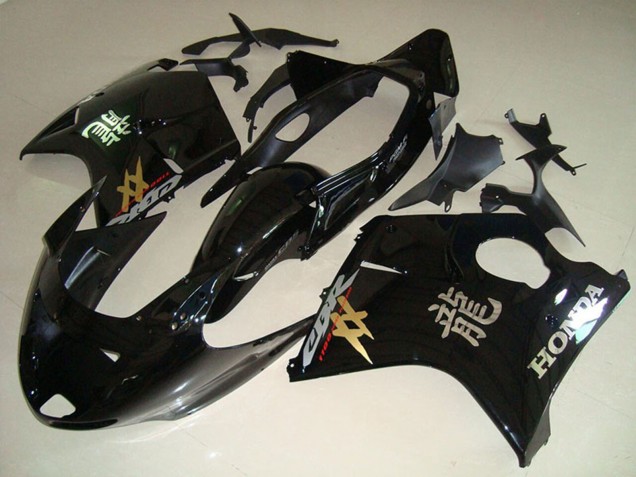 1996-2007 Honda CBR1100XX Blackbird Motorcycle Fairing - Glossy Black