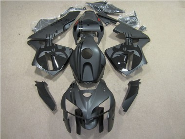 2005-2006 Honda CBR600RR Motorcycle Fairing Kits - Matte Black
