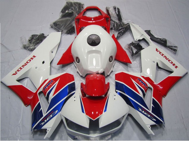 2013-2026 Honda CBR600RR Bike Fairings - White Red Blue HRC