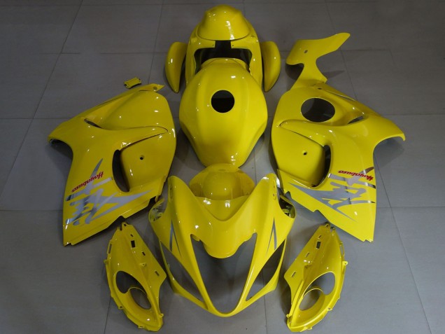 2008-2020 Suzuki GSXR 1300 Motorcycle Fairings - Yellow Design