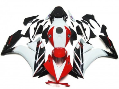 2012-2016 Honda CBR1000RR Motorcycle Fairings - White Red Glossy Black
