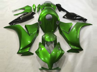 2012-2016 Honda CBR1000RR Motorcycle Fairings - Green