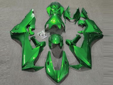 2017-2023 Honda CBR1000RR Motorcycle Fairings - Green
