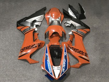 2017-2023 Honda CBR1000RR Motorcycle Fairings - Orange Blue White Silver Matte Black DSI Performance