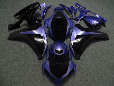 2008-2011 Honda CBR1000RR Motorcycle Fairings - Purple Glossy Black Custom