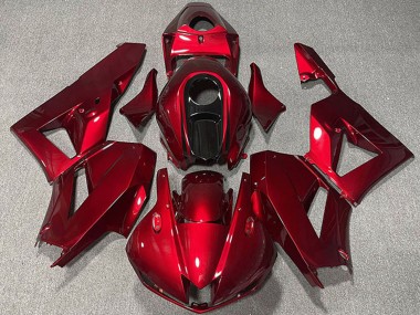 2013-2026 Honda CBR600RR Motorcycle Fairings - Deep Red