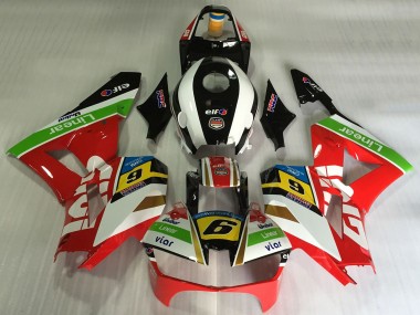 2013-2026 Honda CBR600RR Motorcycle Fairings - White Red Green Yellow Glossy Black Givi 6