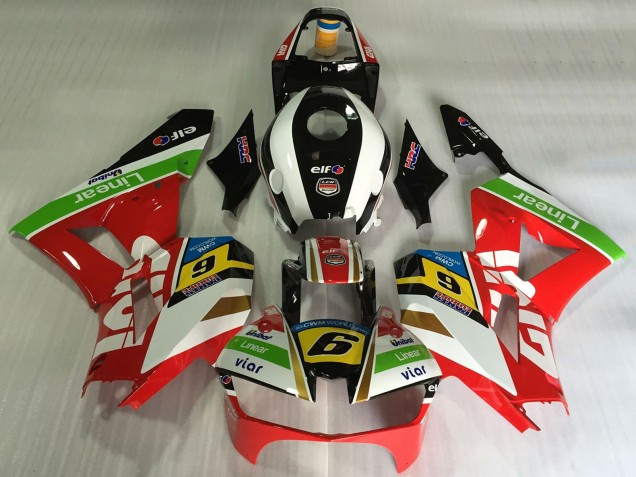 2013-2026 Honda CBR600RR Motorcycle Fairings - White Red Green Yellow Glossy Black Givi 6