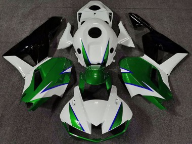 2013-2026 Honda CBR600RR Motorcycle Fairings - White Green Blue Glossy Black