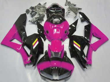 2013-2026 Honda CBR600RR Motorcycle Fairings - Pink Glossy Black White Yellow