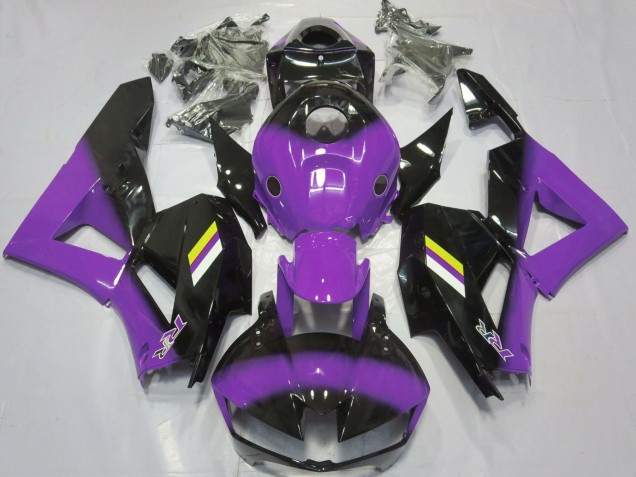 2013-2026 Honda CBR600RR Motorcycle Fairings - Purple Glossy Black White Yellow