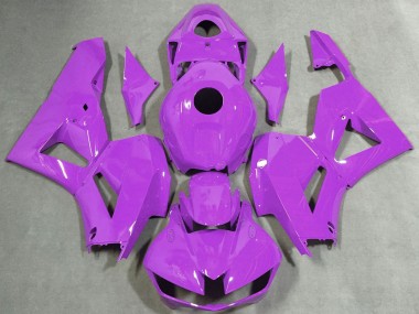 2013-2026 Honda CBR600RR Motorcycle Fairings - Glossy Purple