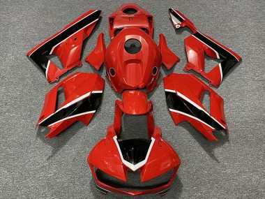 2013-2026 Honda CBR600RR Motorcycle Fairings - Red Black White Yellow