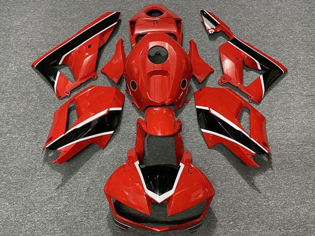 2013-2026 Honda CBR600RR Motorcycle Fairings - Red Black White Yellow