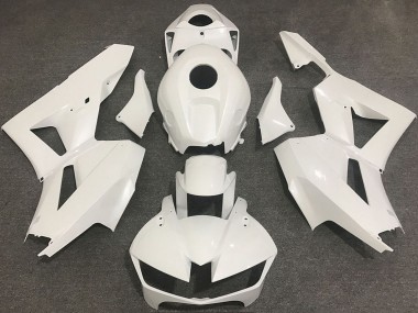 2013-2026 Honda CBR600RR Motorcycle Fairings - Glossy White