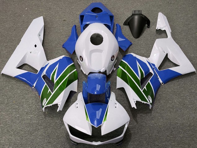 2013-2026 Honda CBR600RR Motorcycle Fairings - White Blue Green