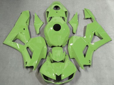 2013-2026 Honda CBR600RR Motorcycle Fairings - Light Green