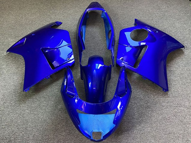 1996-2007 Honda CBR1100XX Blackbird Motorcycle Fairings - Blue