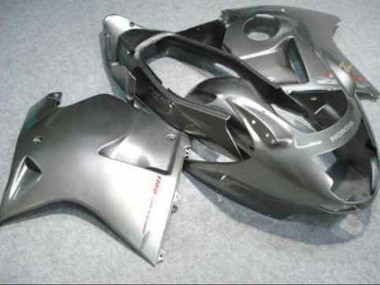 1996-2007 Honda CBR1100XX Blackbird Motorcycle Fairings - Silver