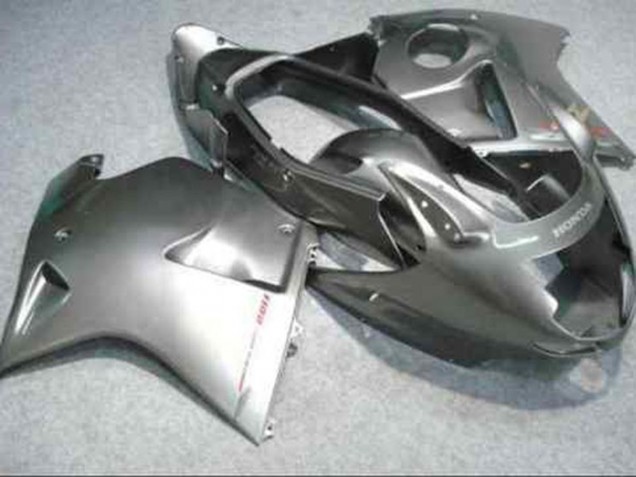1996-2007 Honda CBR1100XX Blackbird Motorcycle Fairings - Silver