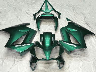 2002-2013 Honda VFR 800 Motorcycle Fairings - Forest Green
