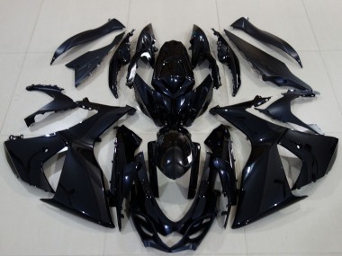 2009-2016 Suzuki GSXR 1000 Motorcycle Fairing - Glossy Black