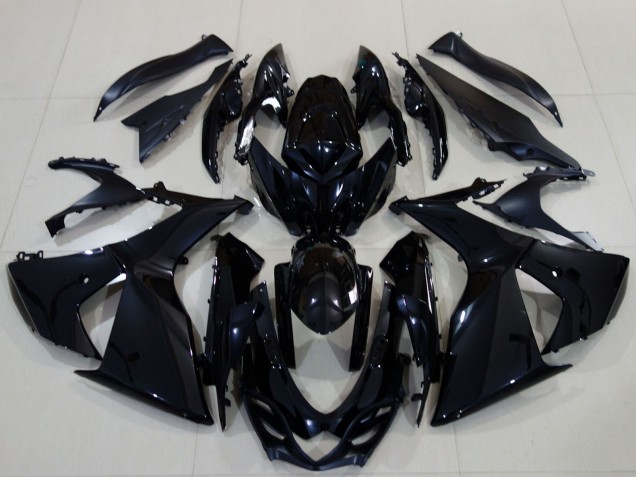 2009-2016 Suzuki GSXR 1000 Motorcycle Fairing - Glossy Black