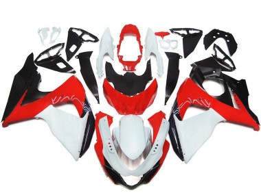 2009-2016 Suzuki GSXR 1000 Motorcycle Fairing Kits - White Red Black