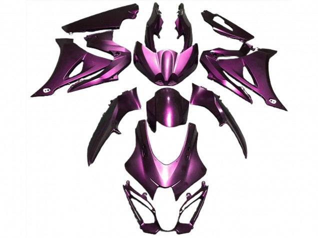 2017-2025 Suzuki GSXR 1000 Motorcycle Fairings - Matte Pink