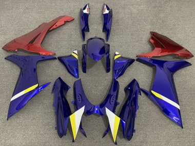 2011-2024 Suzuki GSXR 600 / GSXR 750 Motorcycle Fairings - Blue Red White Yellow