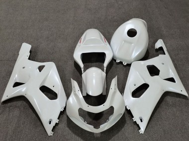 2001-2003 Suzuki GSXR 600 / GSXR 750 Motorcycle Fairings - Pearl White