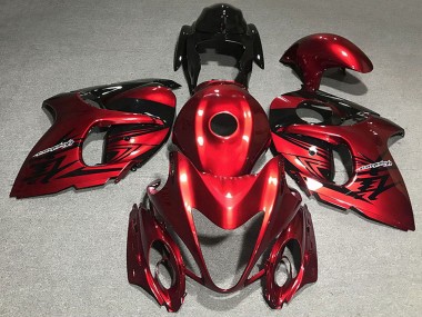 2008-2020 Suzuki GSXR 1300 Motorcycle Fairings - Deep Red
