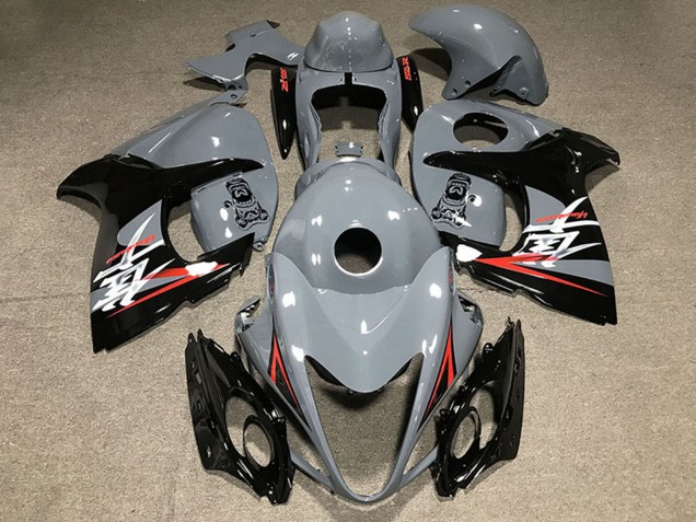 2008-2020 Suzuki GSXR 1300 Motorcycle Fairings - Nardo Grey Red Black