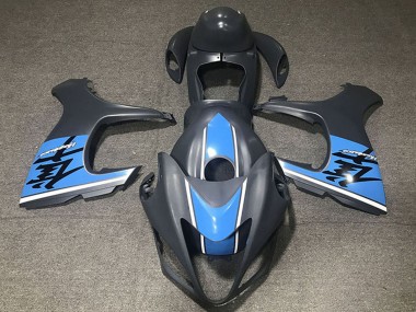 2008-2020 Suzuki GSXR 1300 Motorcycle Fairings - Grey Sky Blue