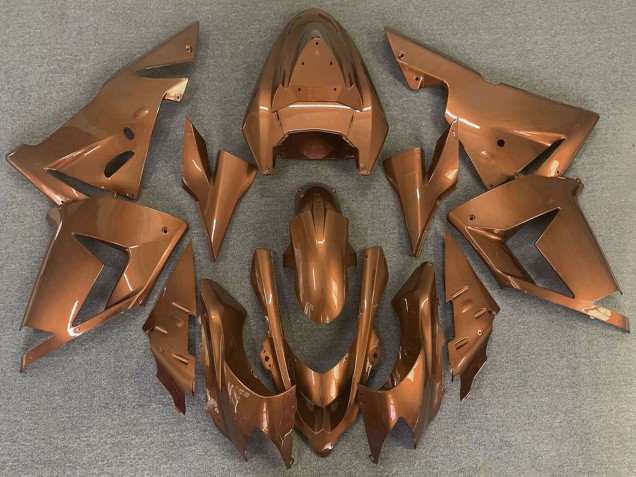 2004-2005 Kawasaki ZX10R Motorcycle Fairings - Glossy Orange