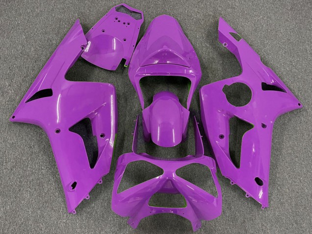 2003-2004 Kawasaki ZX6R Motorcycle Fairings - Magenta