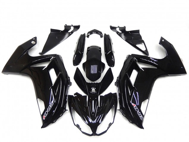 2012-2014 Kawasaki Ninja ER6F Motorcycle Fairings - Glossy Black