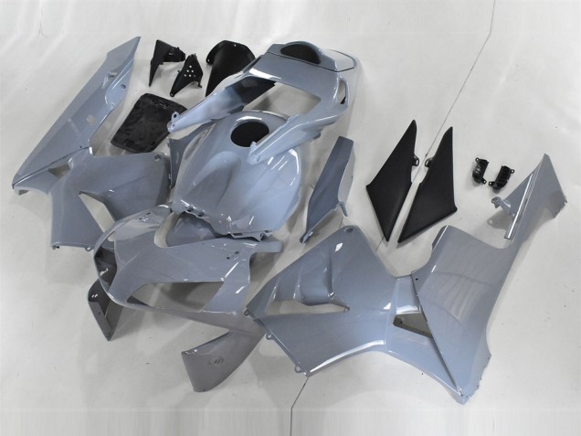 2003-2004 Honda CBR600RR Motorcycle Fairings - Nardo Grey