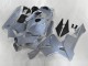 2003-2004 Honda CBR600RR Motorcycle Fairings - Nardo Grey