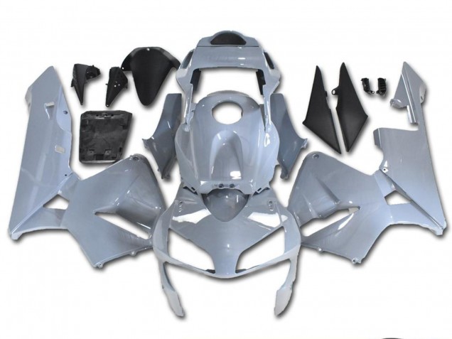 2003-2004 Honda CBR600RR Motorcycle Fairings - Nardo Grey