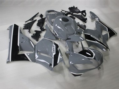 2013-2026 Honda CBR600RR Motorcycle Fairings - Nardo Grey Glossy Black