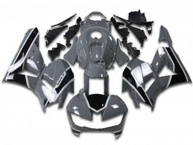 2013-2026 Honda CBR600RR Motorcycle Fairings - Nardo Grey Glossy Black