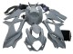 2007-2008 Suzuki GSXR 1000 Motorcycle Fairings - Nardo Grey