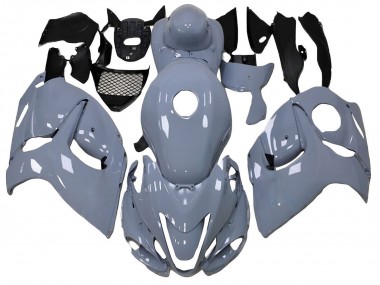 2008-2020 Glossy Nardo Grey Suzuki GSXR 1300 Hayabusa Motorcycle Fairings