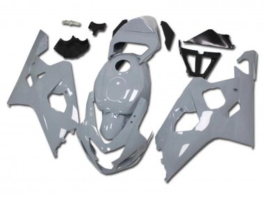 2004-2005 Suzuki GSXR 600 / GSXR 750 Motorcycle Fairings - Nardo Grey