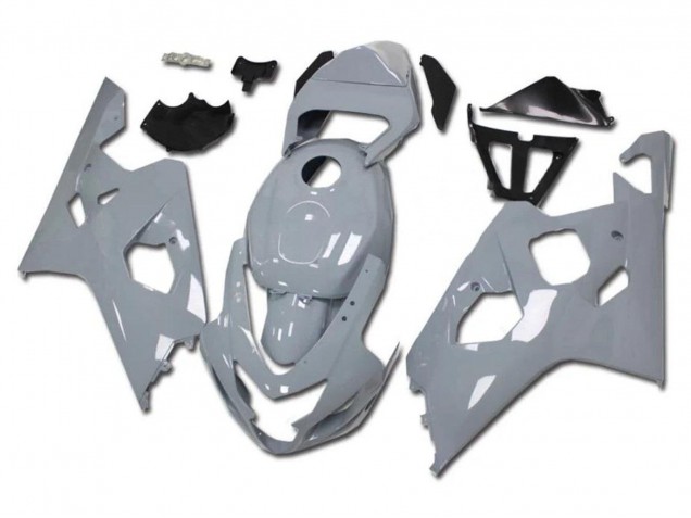 2004-2005 Suzuki GSXR 600 / GSXR 750 Motorcycle Fairings - Nardo Grey