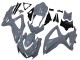 2008-2010 Suzuki GSXR 600 / GSXR 750 Motorcycle Fairings - Nardo Grey