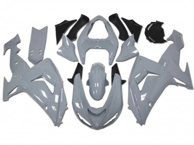 2006-2007 Kawasaki ZX10R Motorcycle Fairings - Nardo Grey